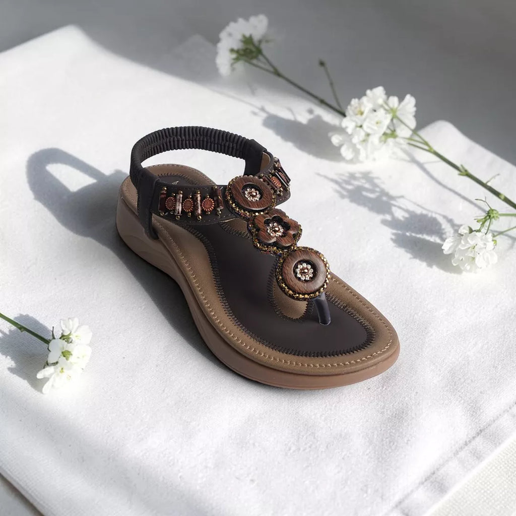T-Strap Thong Sandal-1026