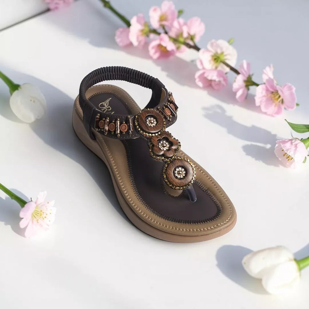 T-Strap Thong Sandal-1026