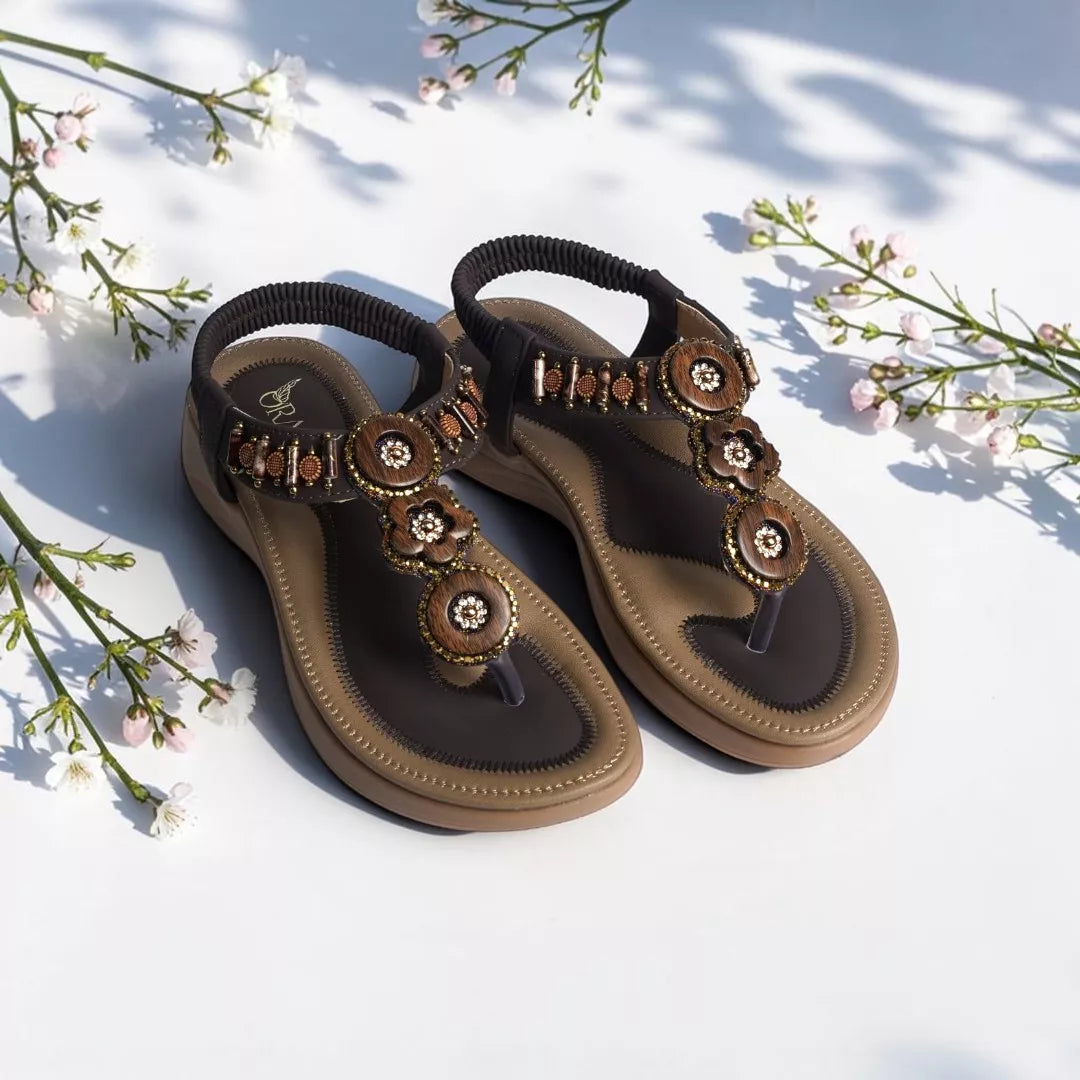 T-Strap Thong Sandal-1026