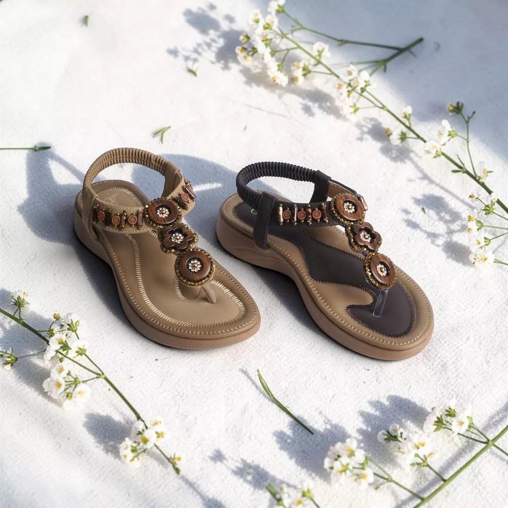 T-Strap Thong Sandal-1027