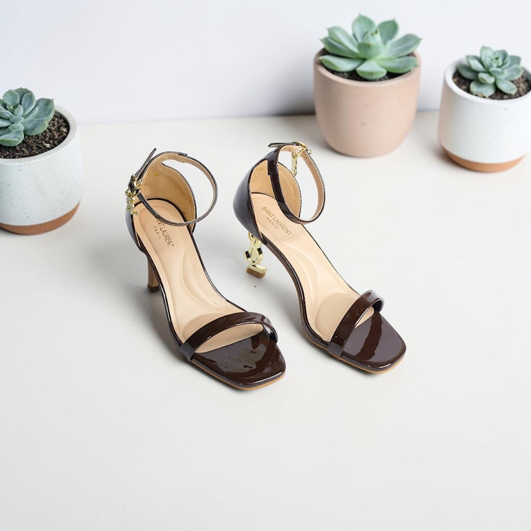 YSL Monogram Heel-1015