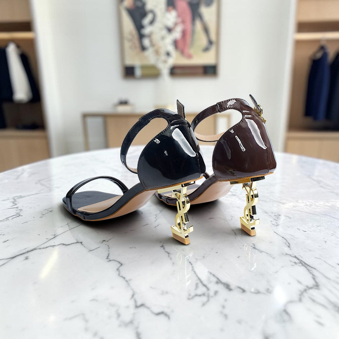 YSL Monogram Heel-1015