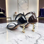 YSL Monogram Heel-1014