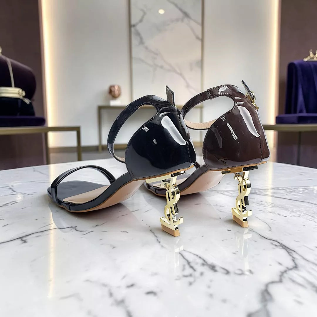 YSL Monogram Heel-1014