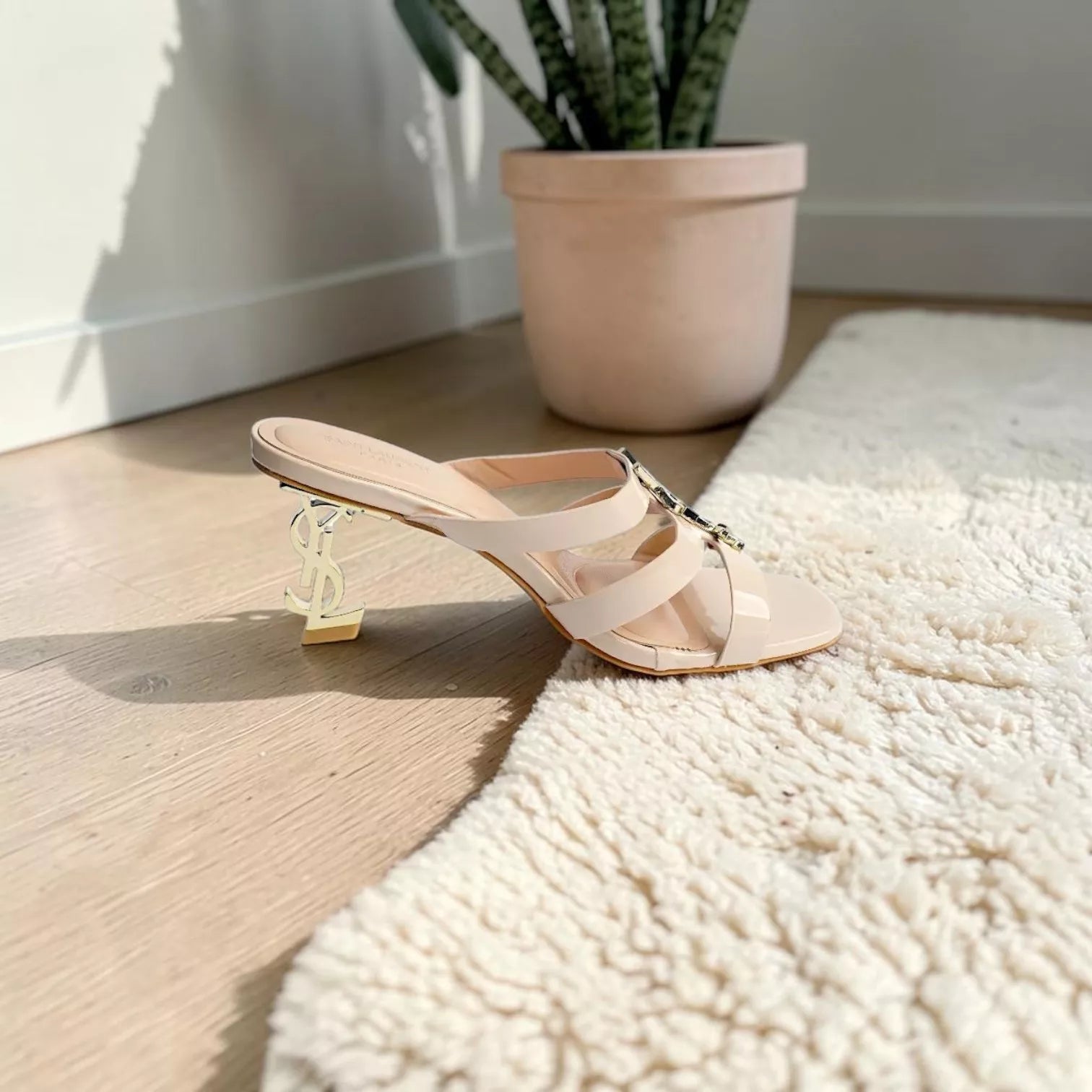 YSL Triple-Strap Heel-1037