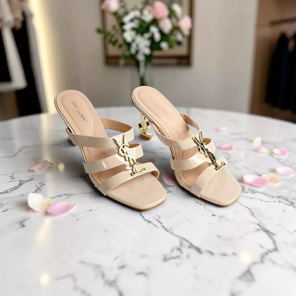 YSL Triple-Strap Heel-1037