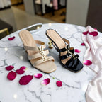 YSL Triple-Strap Heel-1038