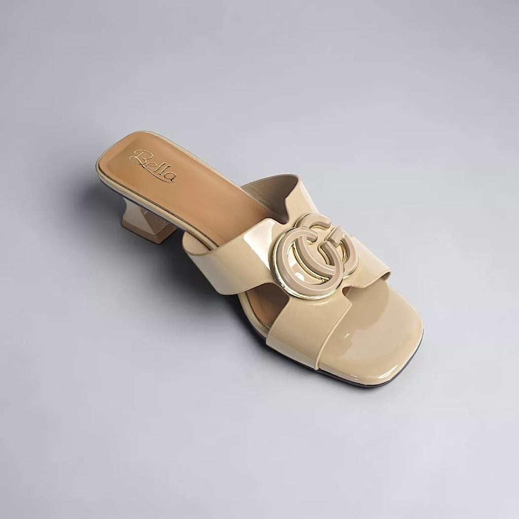 Patent PU Low-Heel-1045