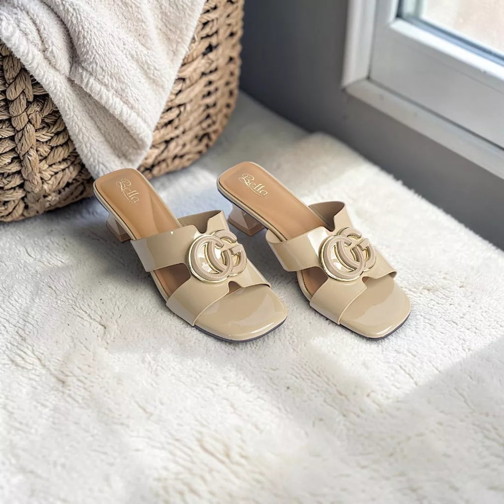 Patent PU Low-Heel-1045