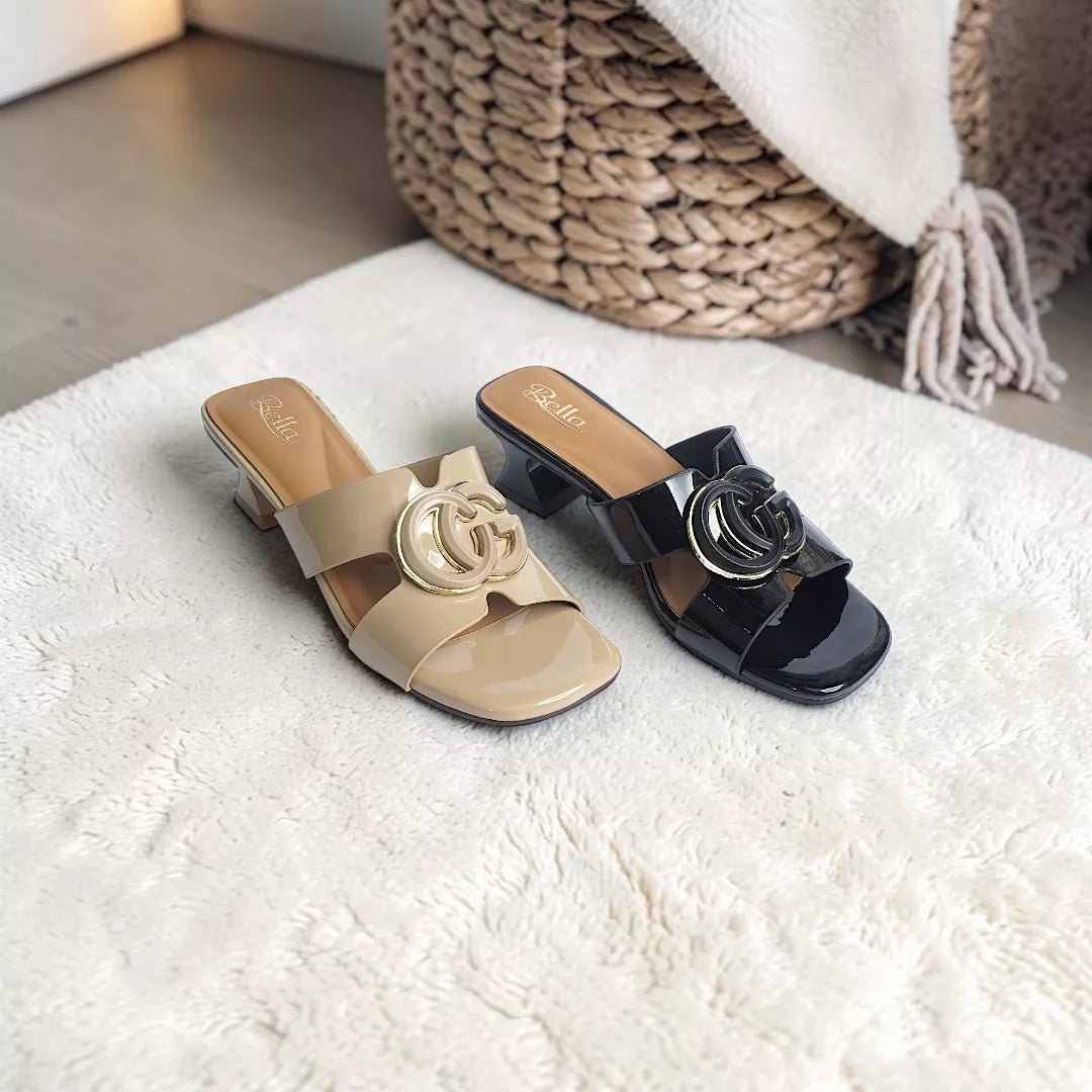 Patent PU Low-Heel-1045