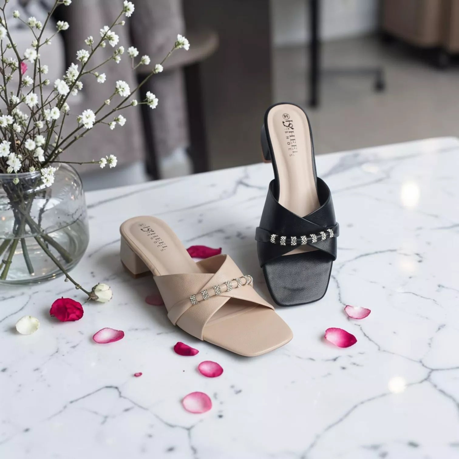 Slider Box Heel-757