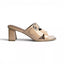 Open-Toe Cross-Strap Heel-1041