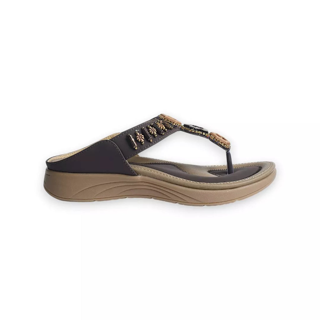 T-Strap Thong Sandal-1028