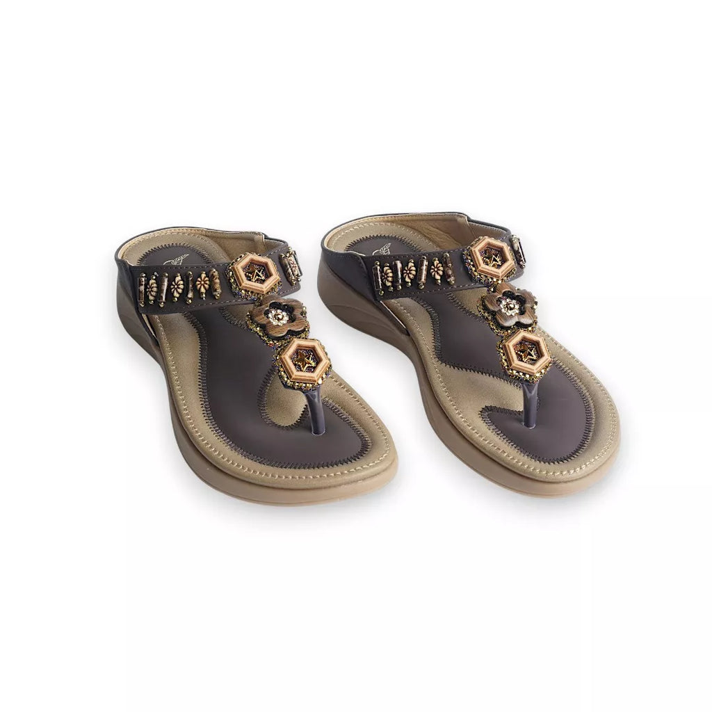 T-Strap Thong Sandal-1028