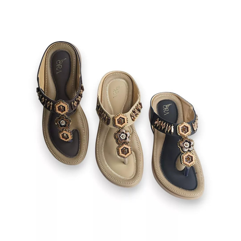 T-Strap Thong Sandal-1028