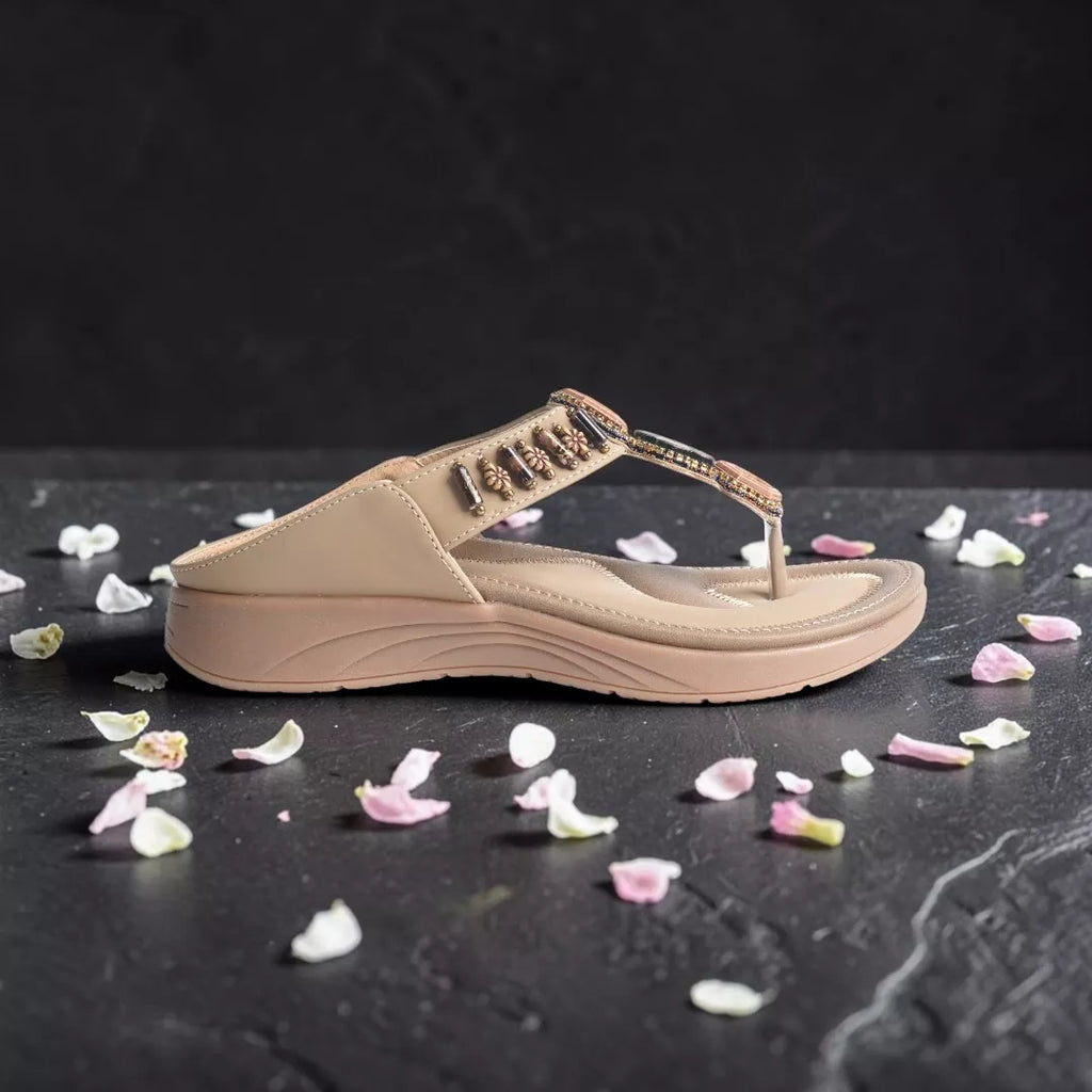 T-Strap Thong Sandal-1030
