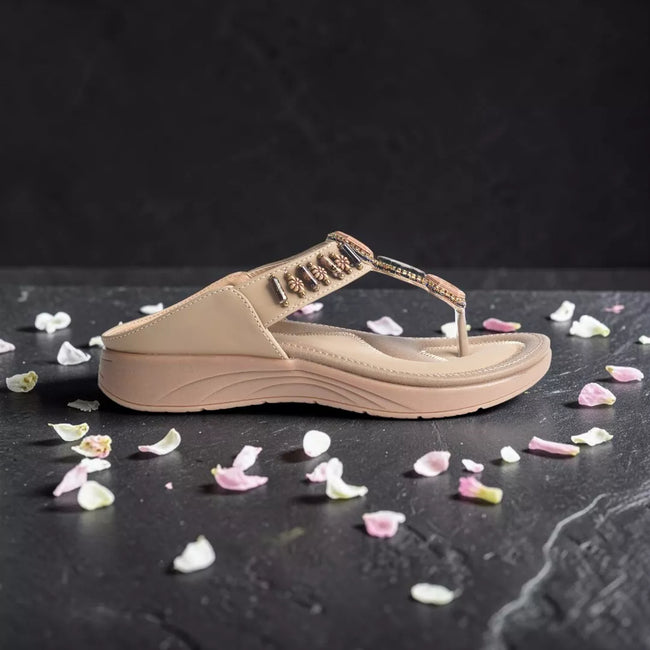 T-Strap Thong Sandal-1030 Hover Image