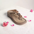 T-Strap Thong Sandal-1030