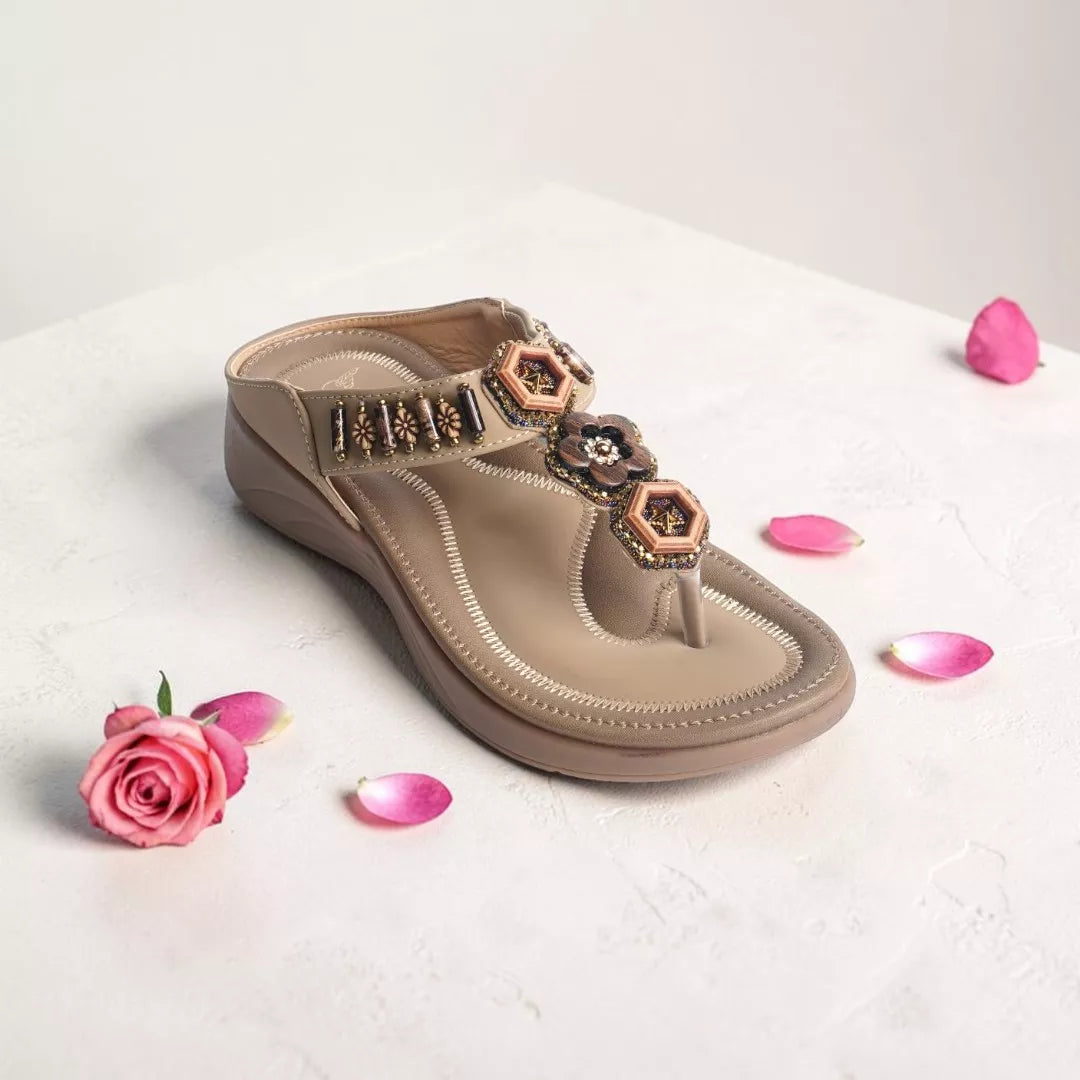 T-Strap Thong Sandal-1030