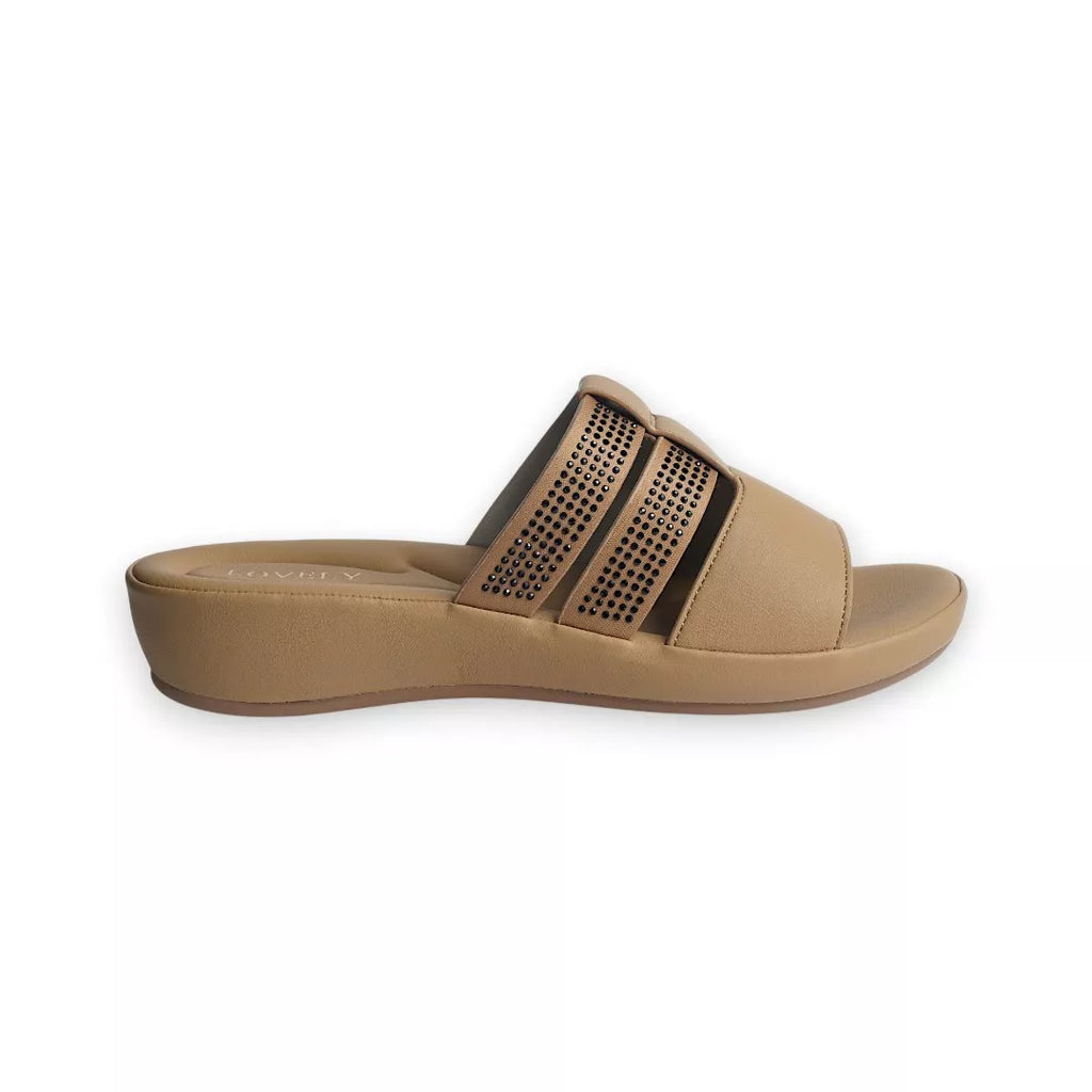 Slip-On Comfort Sandals-1025