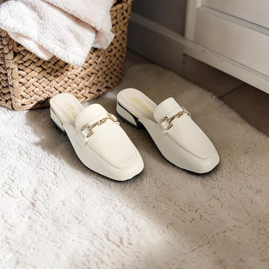 Leather Half-Loafer-1061