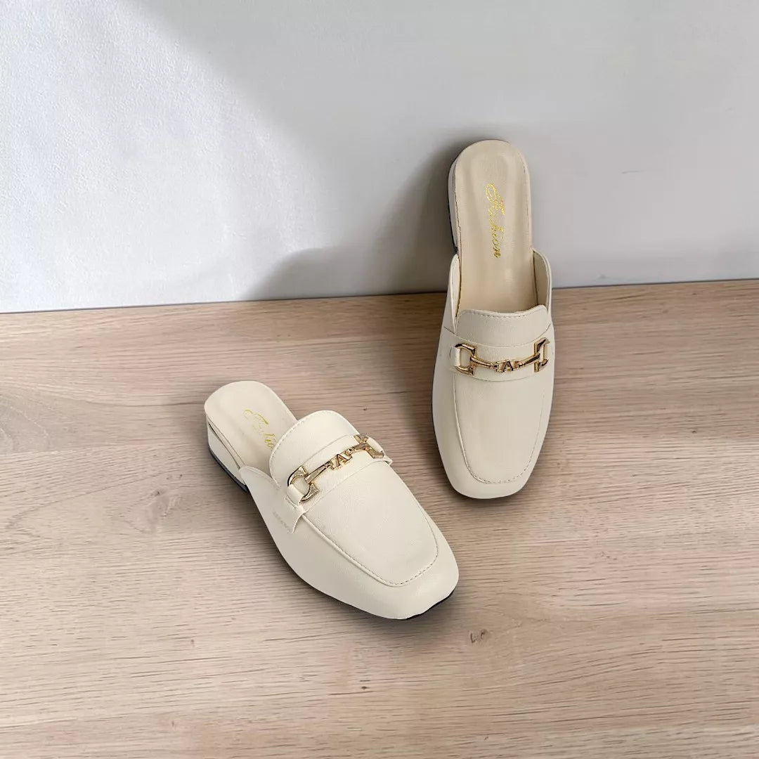 Leather Half-Loafer-1061