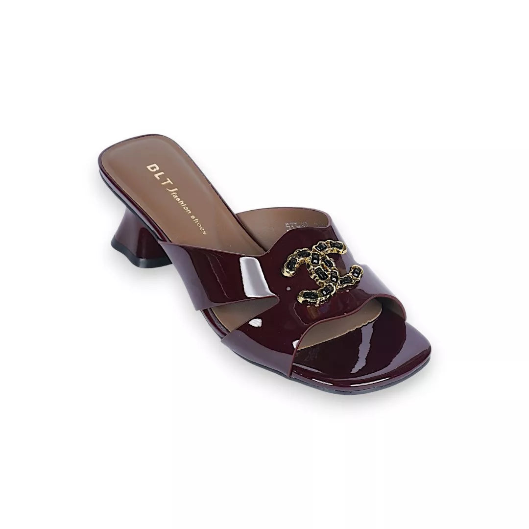 Patent PU Low-Heel-1048