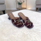 Patent PU Low-Heel-1048
