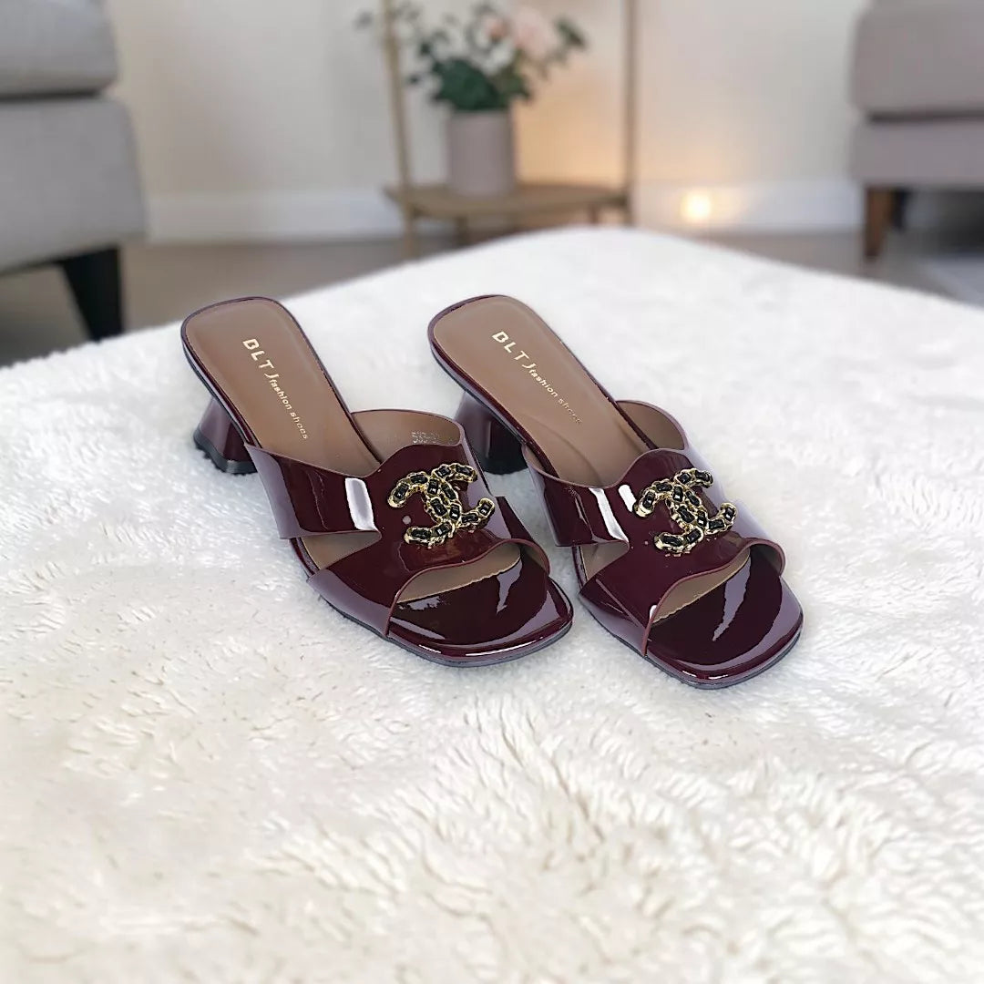 Patent PU Low-Heel-1048