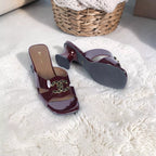 Patent PU Low-Heel-1048