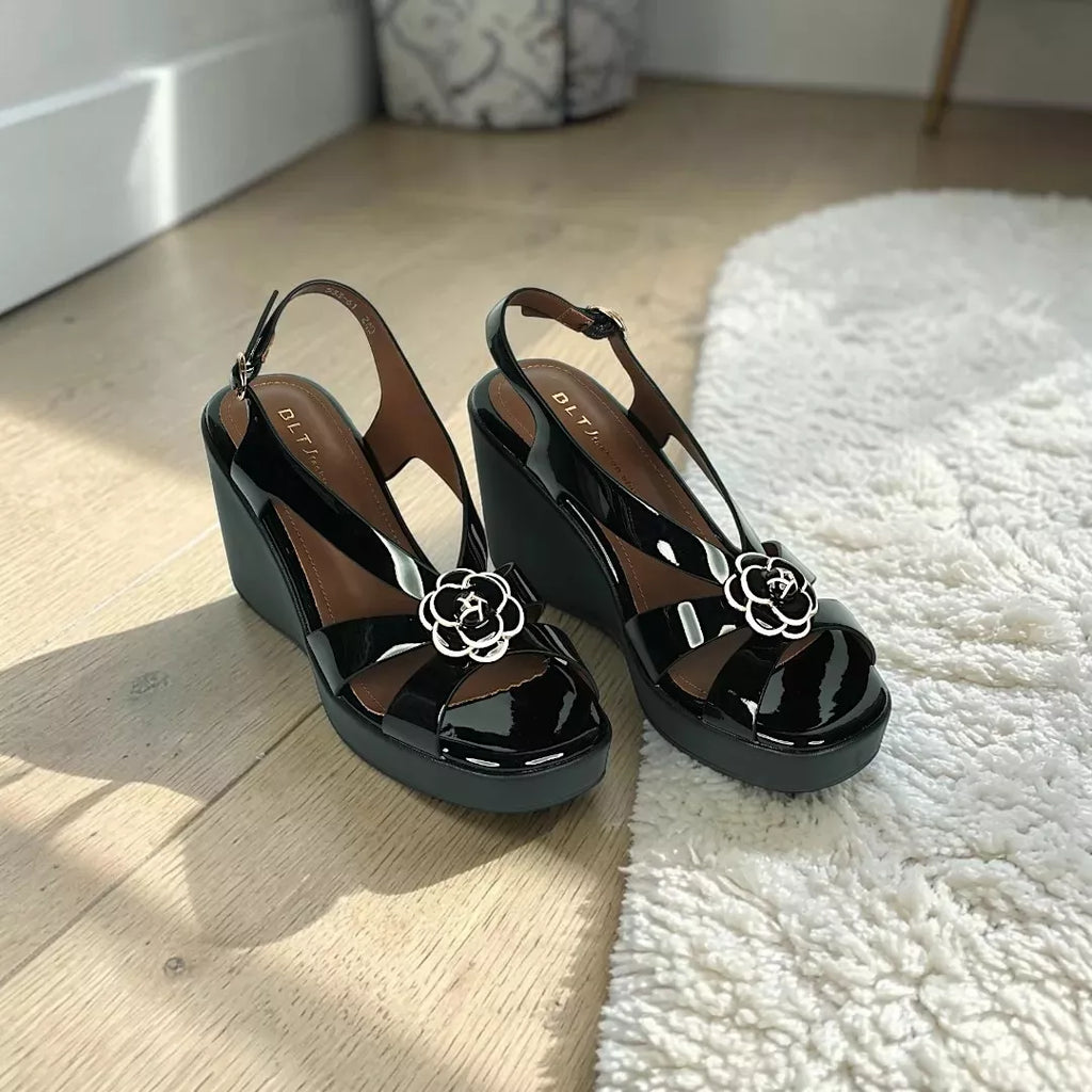 Peep-Toe Sandal-1036