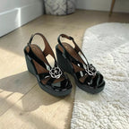 Peep-Toe Sandal-1036
