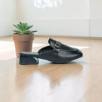 Leather Half-Loafer-1060
