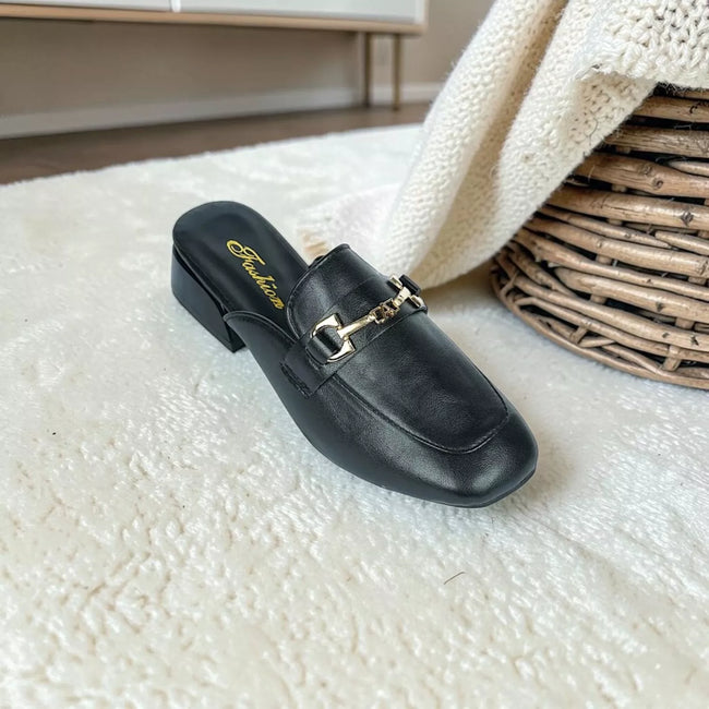 Leather Half-Loafer-1060 Main Image
