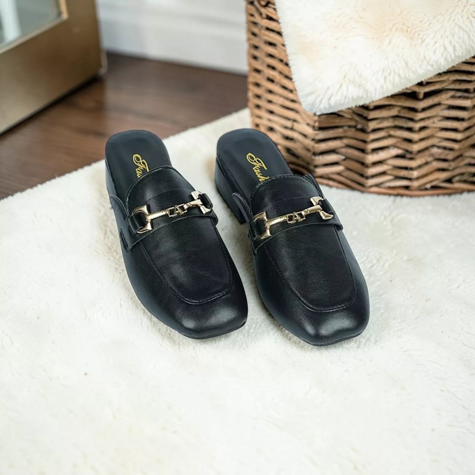 Leather Half-Loafer-1060