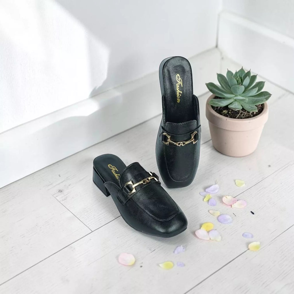 Leather Half-Loafer-1060