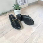 Leather Half-Loafer-1060