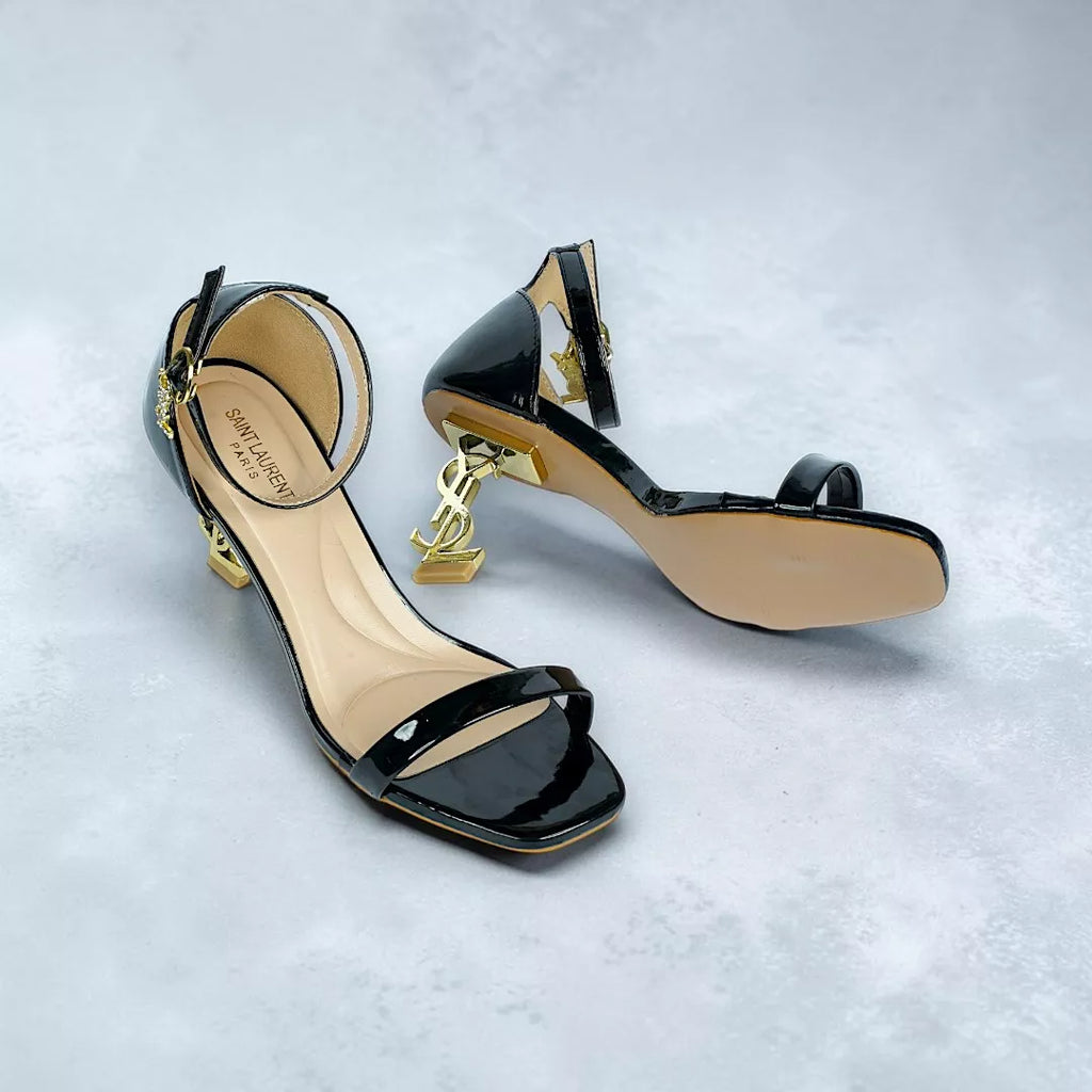 YSL Monogram Heel-1014