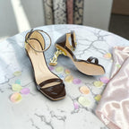 YSL Monogram Heel-1015