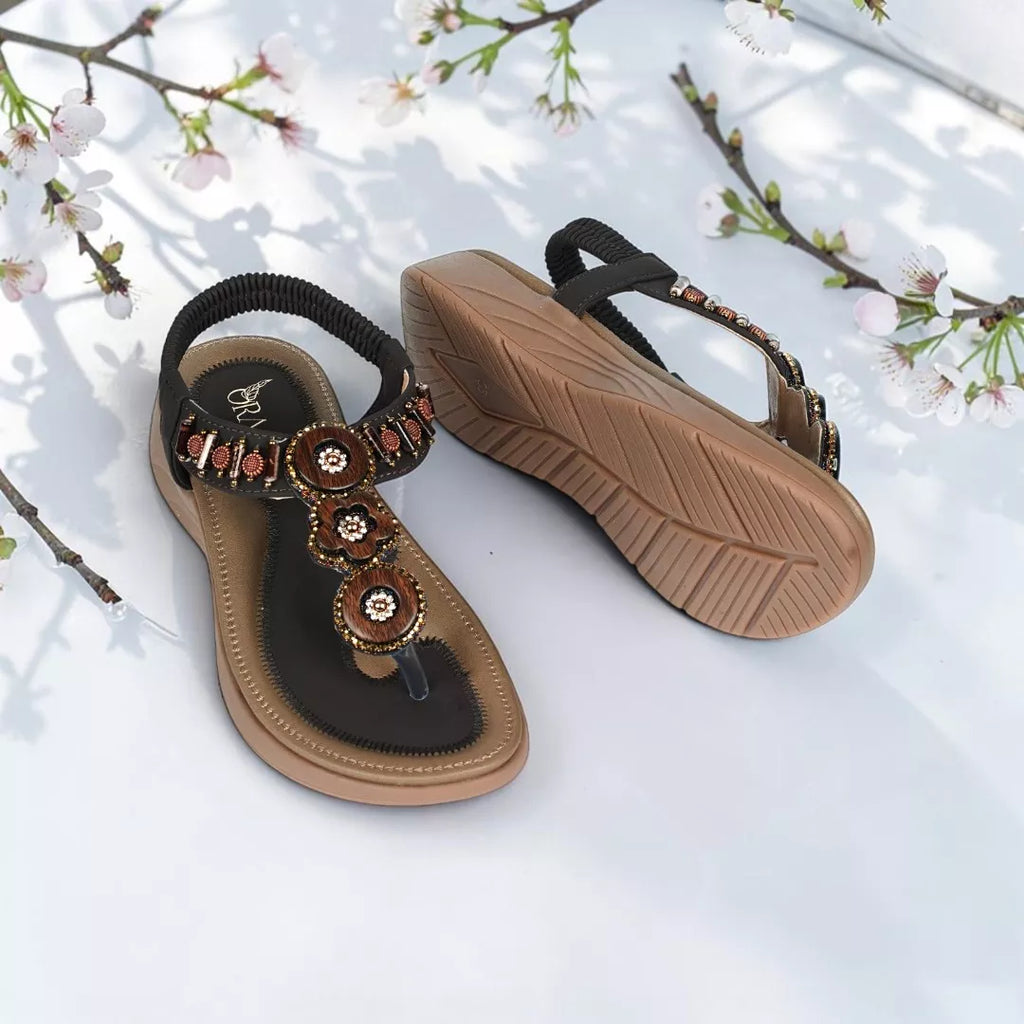 T-Strap Thong Sandal-1026