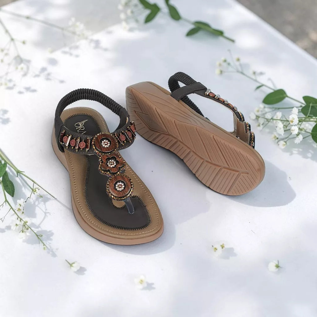 T-Strap Thong Sandal-1026