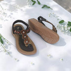 T-Strap Thong Sandal-1026