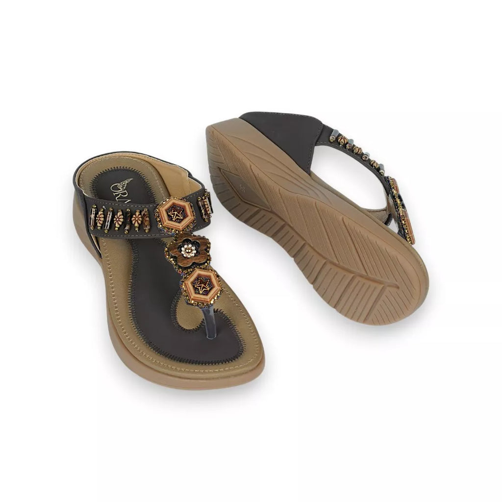 T-Strap Thong Sandal-1028