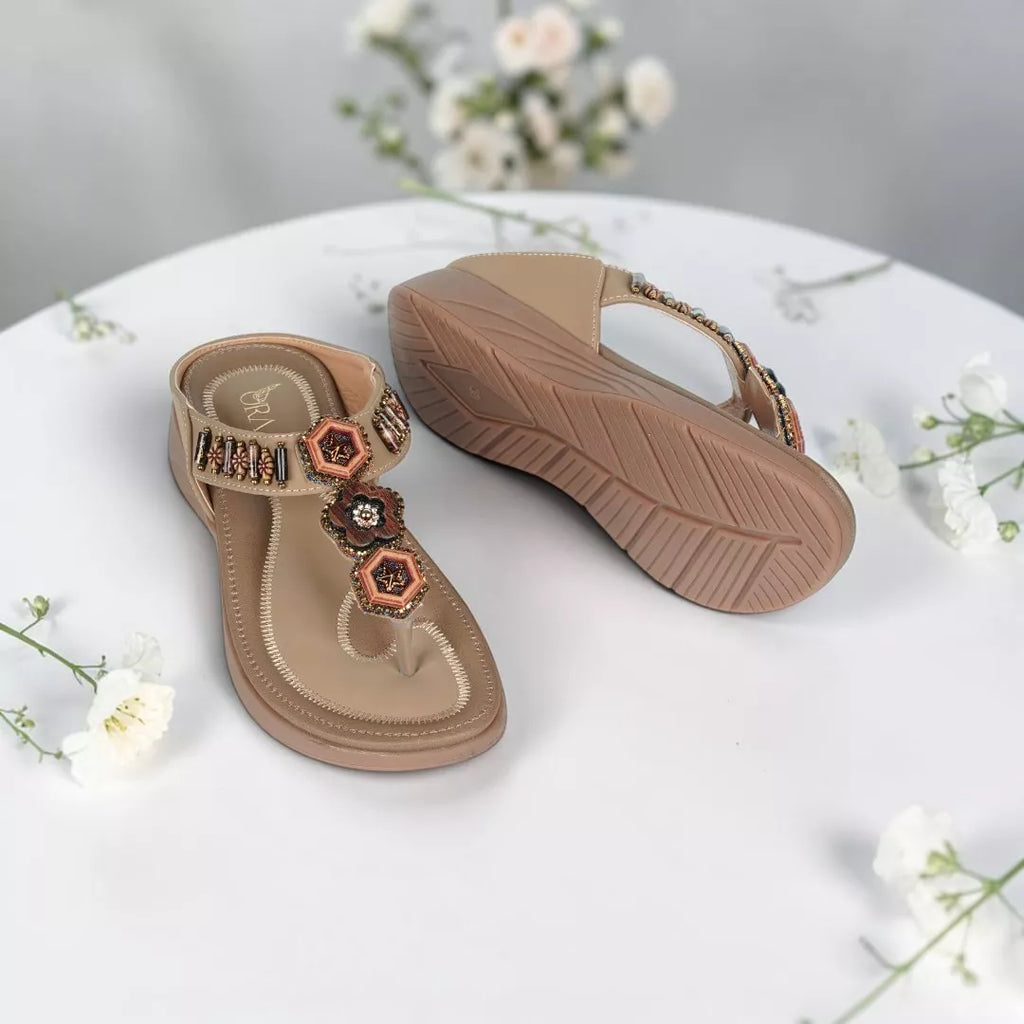 T-Strap Thong Sandal-1030