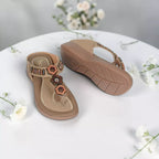 T-Strap Thong Sandal-1030