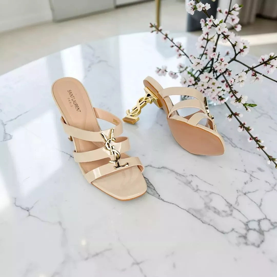 YSL Triple-Strap Heel-1037