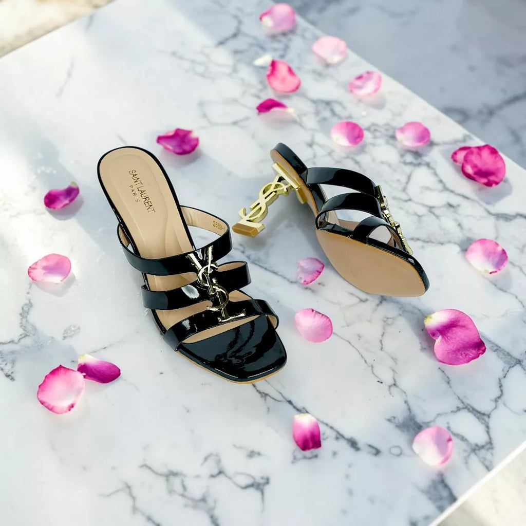 YSL Triple-Strap Heel-1038