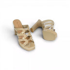 Patent Chunky Heel-1054