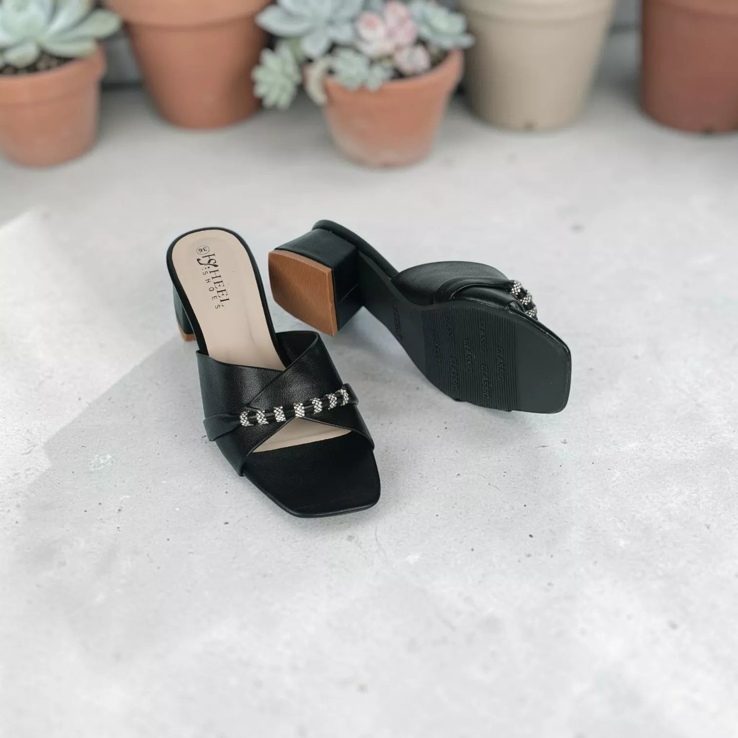 Slider Box Heel-757