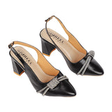 ANKLE KNOT BLOCK HEEL - HEEL Shoes